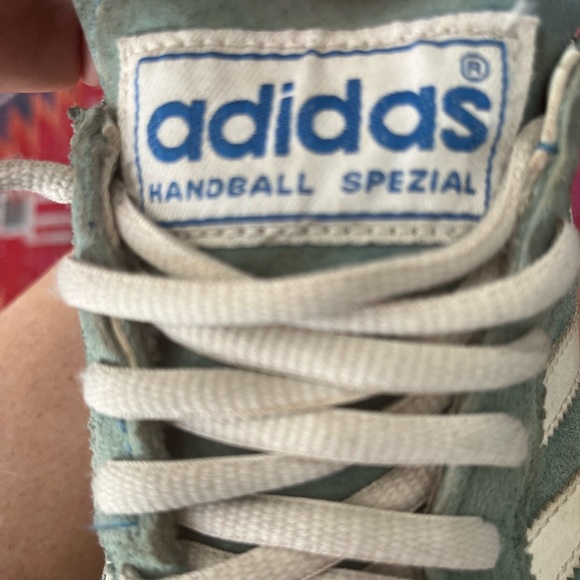 ADIDAS SPEZIAL TRAINERS HANDBALL ROYAL BLUE/WHITE - Picture 12 of 13
